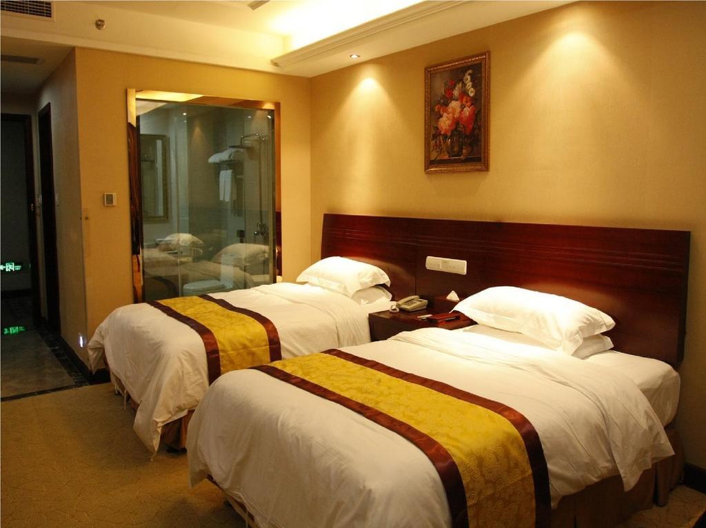 Vienna Hotel Xi'An Railway Station Δωμάτιο φωτογραφία