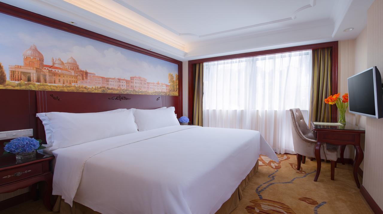 Vienna Hotel Xi'An Railway Station Εξωτερικό φωτογραφία