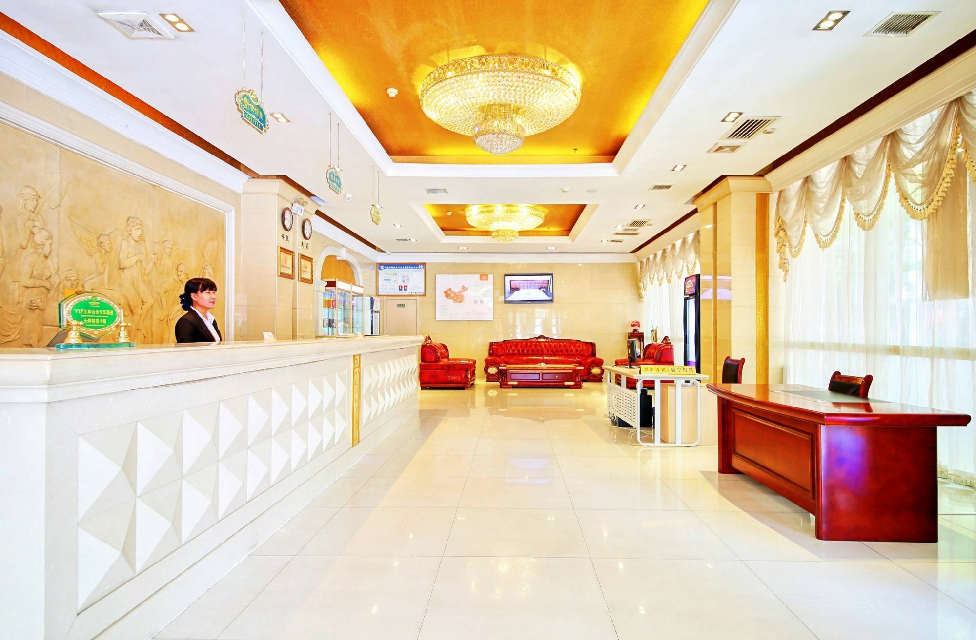Vienna Hotel Xi'An Railway Station Εξωτερικό φωτογραφία
