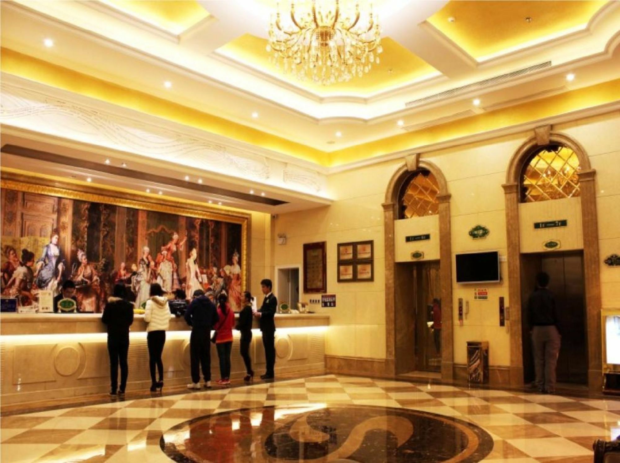 Vienna Hotel Xi'An Railway Station Εξωτερικό φωτογραφία
